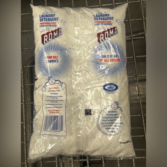 Roma Laundry Detergent, pack of 1 - Picture 3 of 3